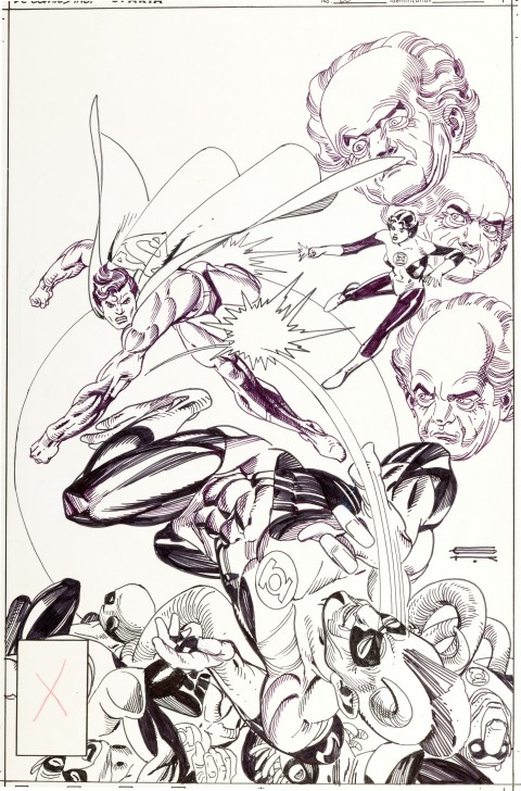 DC Comics Presents issue 60 cover by Gil Kane. Source.