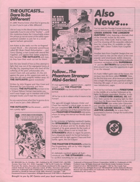 DC Releases October 87 Page 4