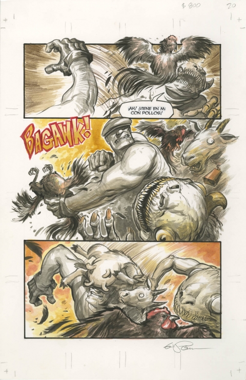 Goon issue 44 page 20 by Eric Powell.  Source.