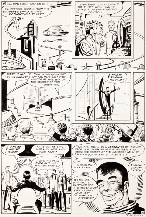 Tales Of Suspense issue 41 page 5 by Steve Ditko.  Source.