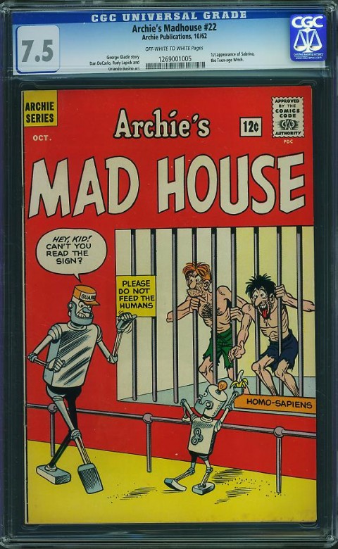 ah 90 archie madhouse 22