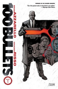 100 Bullets Deluxe Book One cover