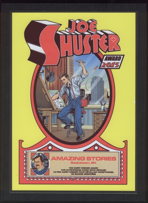 Amazing Stories Shuster Award