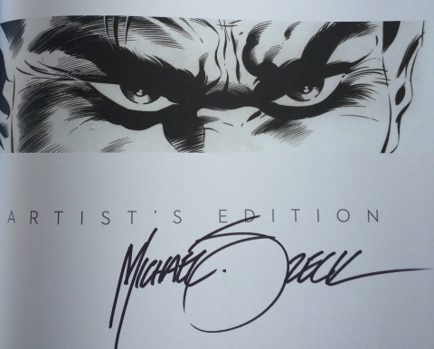 Mike Zeck's signature