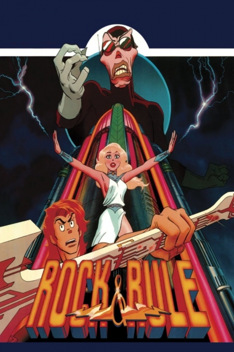 Nelvana cult classic "Rock & Rule" 1983