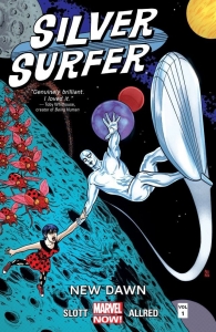 Silver Surfer Vol 1 cover