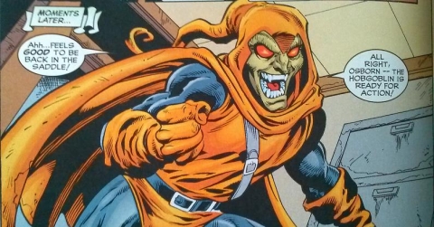 Spider-Man Hobgoblin Lives interior 2