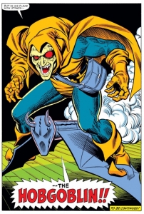 Spider-Man Origin Of The Hobgoblin interior 1