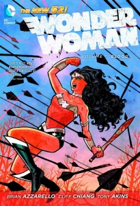 Wonder Woman Vol 1 cover