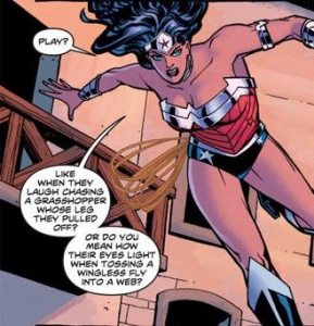 Wonder Woman Vol 1 interior 1