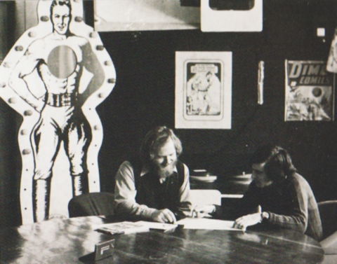 Nelvana King St. Studio c. 1972