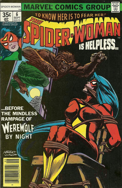 Marvel Spotlight #32 FRIDGE MAGNET comic book spiderwoman 