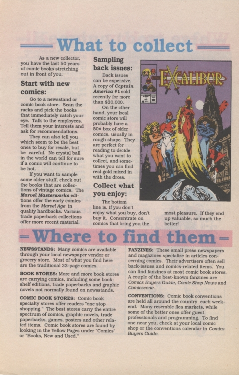 All About Collecting Comic Books Page 5