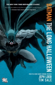 Batman The Long Halloween cover