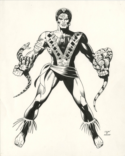 Brother Voodoo by Dan Adkins