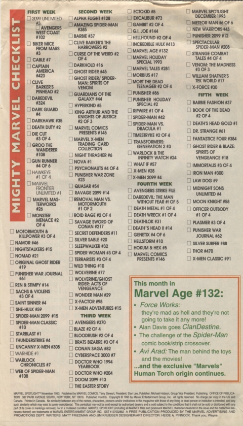 Marvel Spotlight November 1993 Page 8