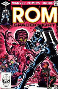 ROM: Spaceknight, Part 1 • Comic Book Daily