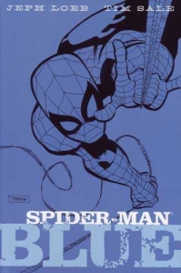 Spider-Man Blue cover