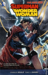 Superman Wonder Woman Vol 1 cover