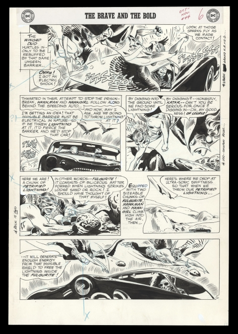 Brave And The Bold issue 44 page 6 by Joe Kubert