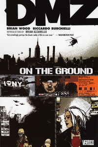 DMZ Vol 1 On The Ground cover