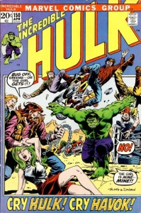 Incredible Hulk 150