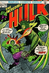 Incredible Hulk 168