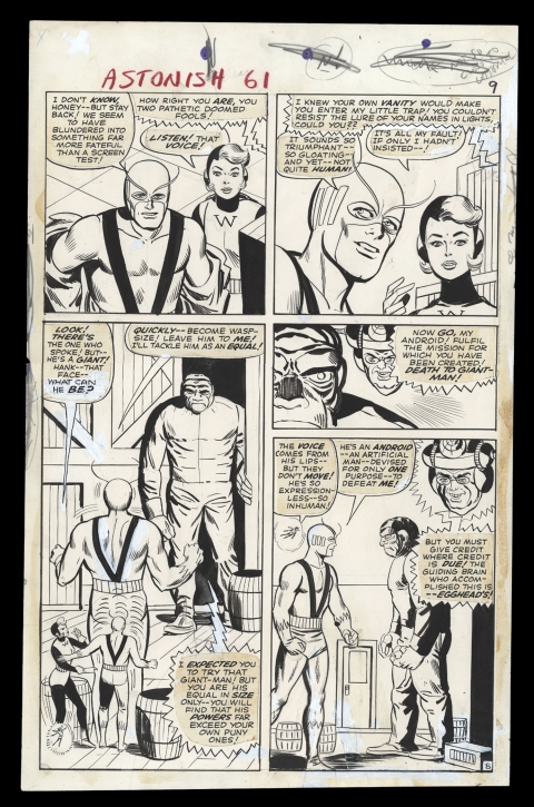 Tales To Astonish issue 61 page 9 by Steve Ditko and George Roussos