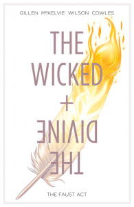 The Wicked + The Divine Vol 1 cover