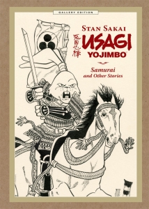 Usagi Yojimbo Samurai and Other Stories Gallery Edition cover