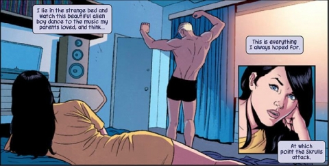 Young Avengers Vol 1 interior 3