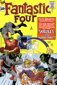 fantastic four 2 cover