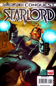 Annihilation Conquest-Starlord 1 cover