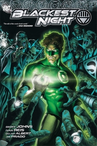 Blackest Night cover