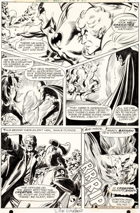 Brave And The Bold issue 80 page 13 by Neal Adams and Dick Giordano.  Source.