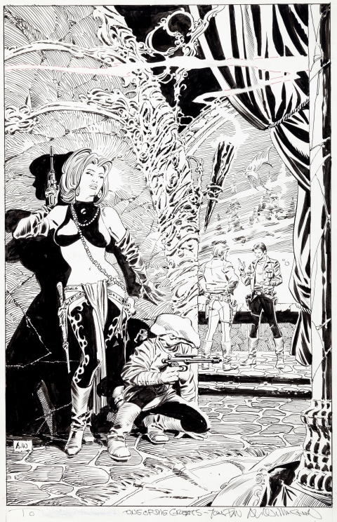 Classic Star Wars issue 7 cover by Al Williamson.  Source.