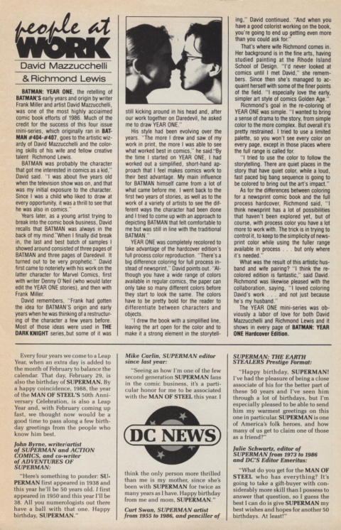 DC Direct Currents 1 January 1988 Page 7