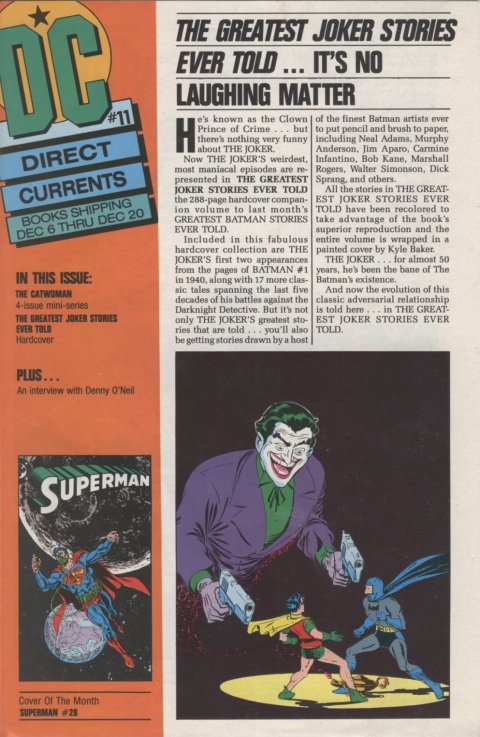 DC Direct Currents 11 November 1988 Page 1