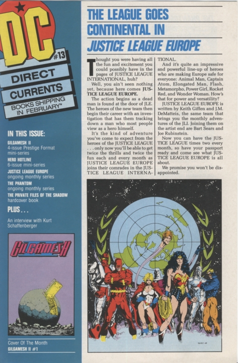 DC Direct Currents 13 January 1989 Page 1