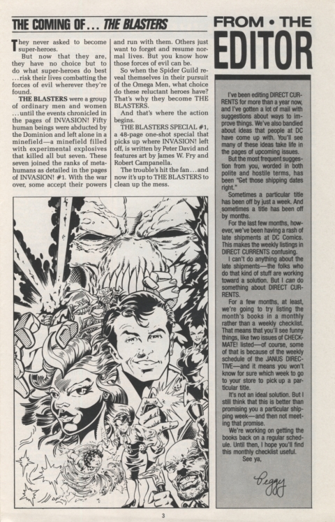 DC Direct Currents 14 February 1989 Page 3