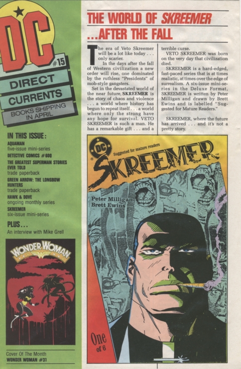 DC Direct Currents 15 March 1989 Page 1