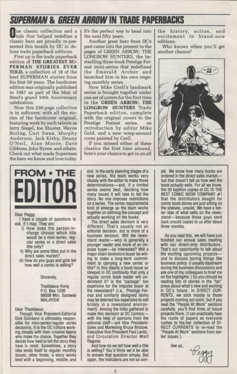 DC Direct Currents 15 March 1989 Page 3