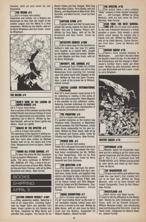 DC Direct Currents 2 February 1988 Page 6