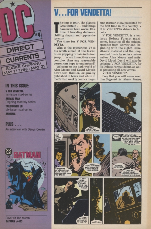 DC Direct Currents 4 April 1988 Page 1