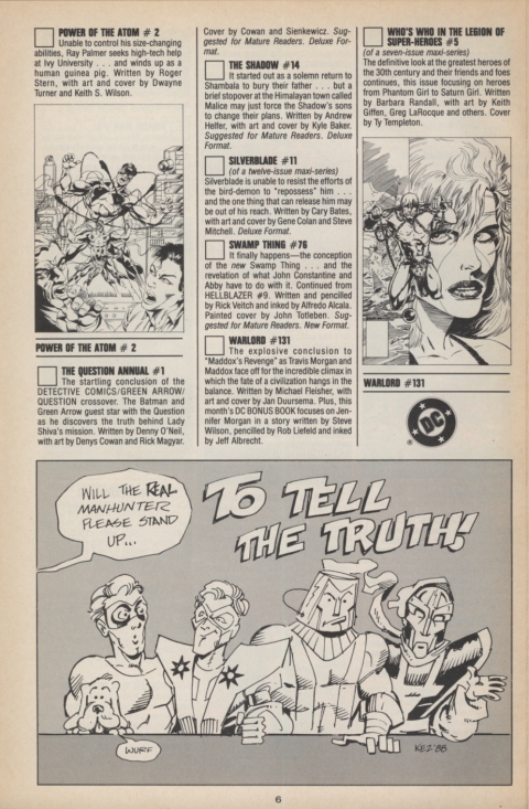 DC Direct Currents 4 April 1988 Page 6