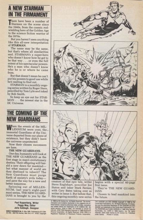 DC Direct Currents 5 May 1988 Page 2