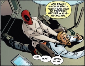 Deadpool Kills The Marvel Universe interior 1
