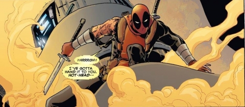 Deadpool Kills The Marvel Universe interior 3