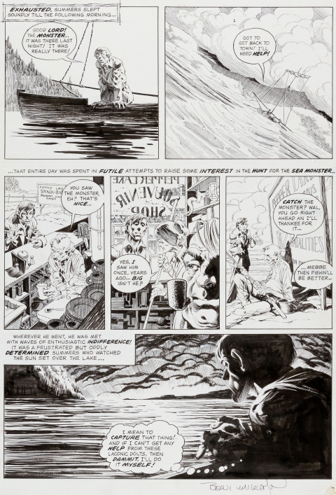 Eerie issue 58 page 26 by Bernie Wrightson.  Source.