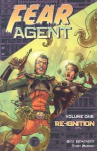 Fear Agent Vol 1 cover